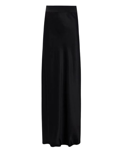 L'Agence Ryker マキシスカート Black