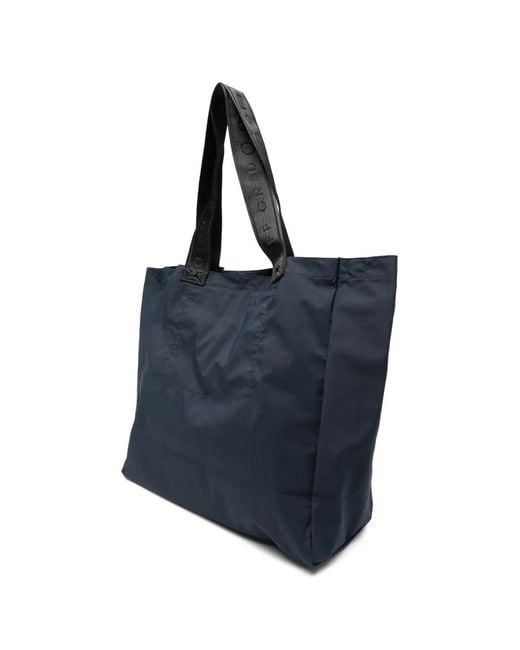 OFF GRID Blue Detachable Pouch Shoulder Bag
