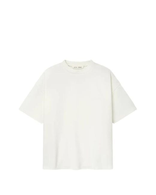 Fear Of God White Signature 90S Logo-Embroidered Cotton T-Shirt for men