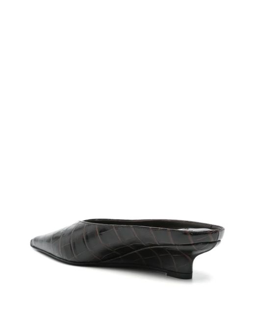 Totême  Black 35Mm Sharp Mules