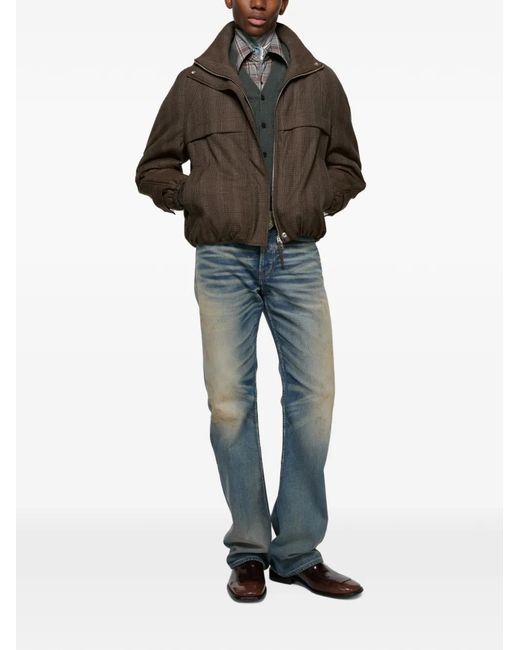 Acne Brown Wool Jacket