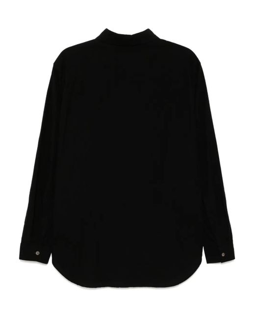 Forme D'expression Black Cotton Shirt for men