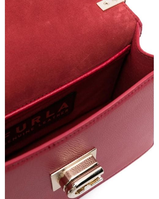 Furla 1927 Leren Crossbodytas in het Pink