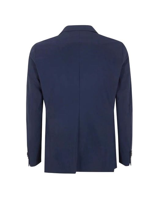 Rrd Blue Pocket Jacket for men