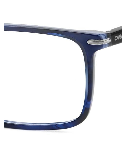 Carrera Blue 347 Rectangular-Frame Glasses for men