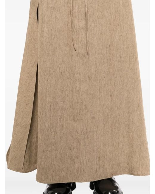 Ruohan Natural Kora Skirt
