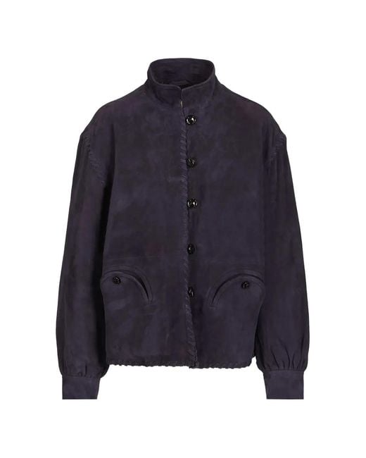 Blazé Milano Blue Campin Jacket