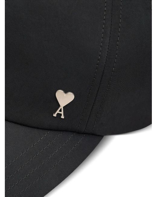AMI Black Ami De Coeur Stud Cap