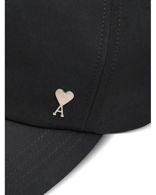 AMI Black Ami De Coeur Stud Cap