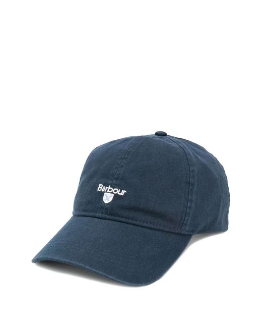 Barbour Blue Logo Cap for men
