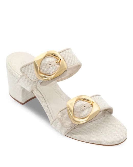 SCHUTZ SHOES Metallic Olga Sandals
