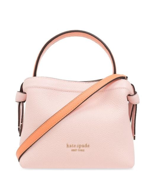 Kate Spade Pink Mini Knott Cross Body Bag