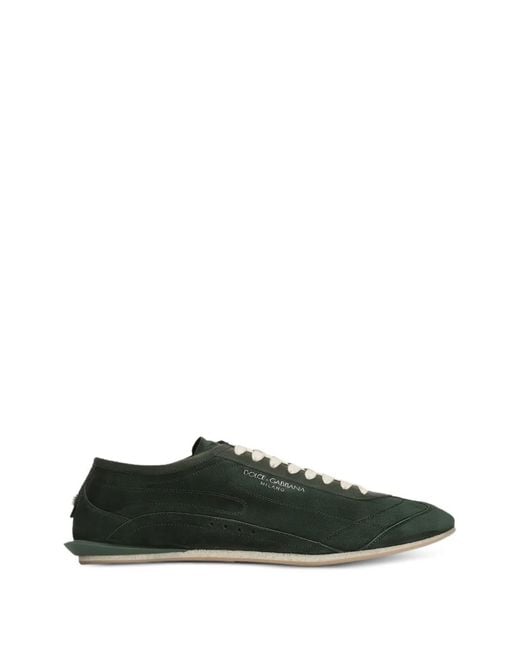 Dolce & Gabbana Green Chaussures Derdy Gimondi Plus En Veau for men