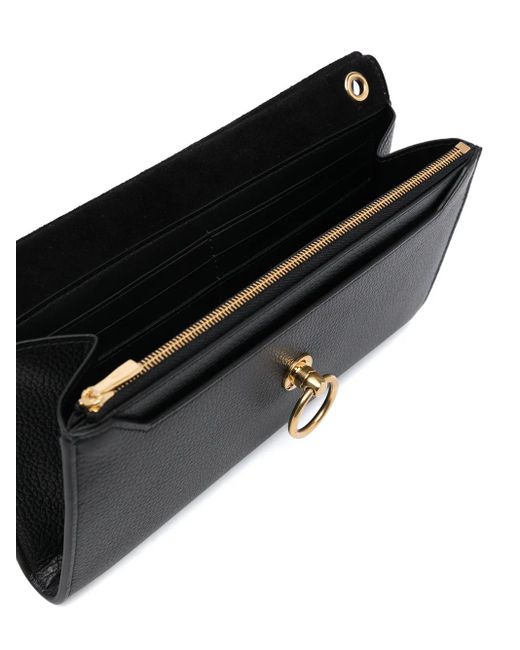 Mulberry Black Small Amberley Clutch Bag