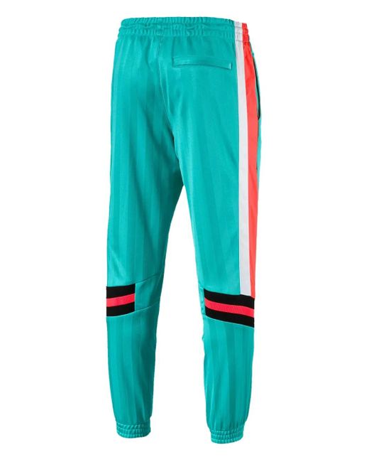 PUMA Blue Luxtg Track Pants for men