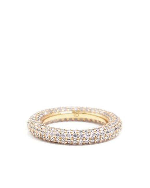 Izabel Display Metallic Colorful Ring