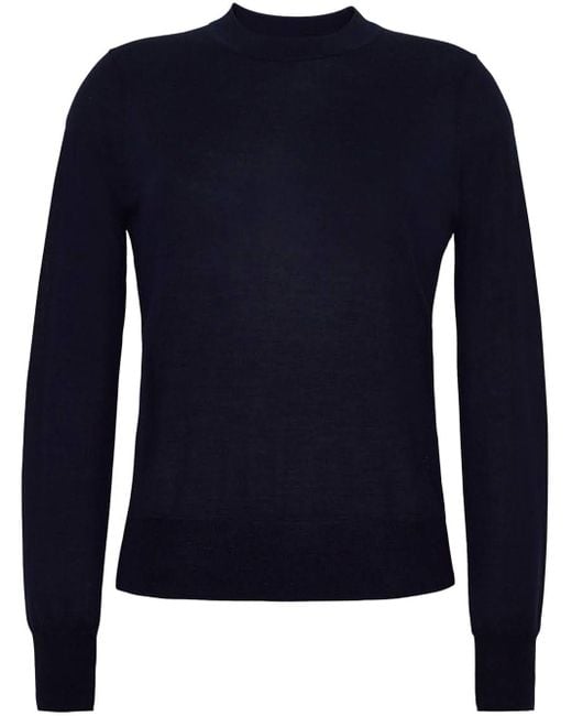 Adam Lippes Blue Didion Sweater