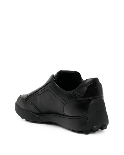 Bally Black Manto Runner Trainers for men