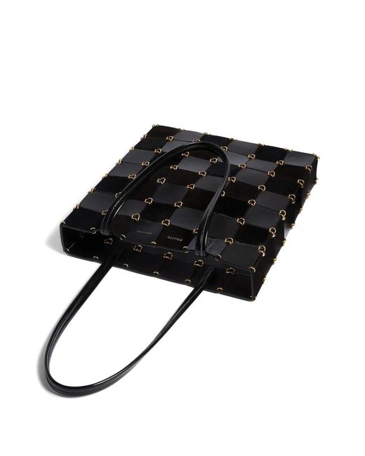 Khaite Black Small Emma Tote