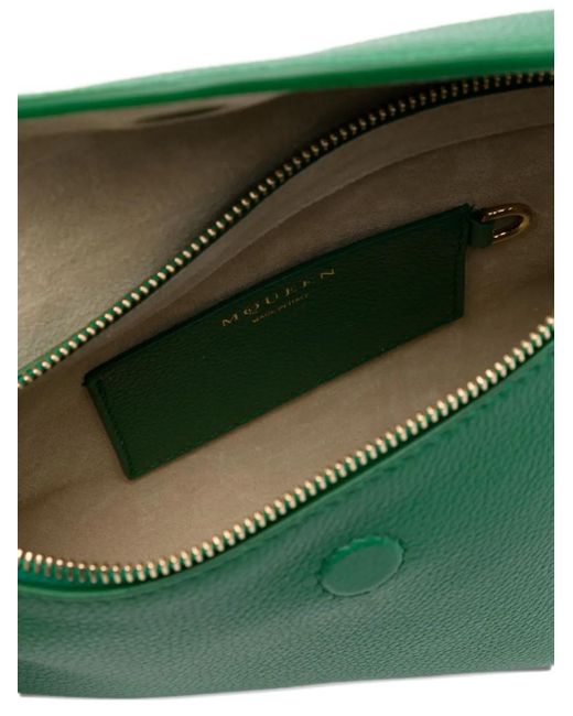 Alexander McQueen Green Umhängetasche Mit T-Riemen