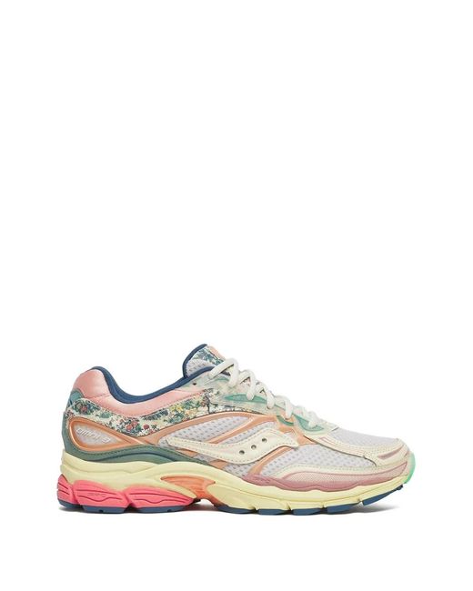 Saucony White Progrid Omni 9 Sneakers