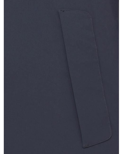 Save The Duck Blue Veste Matelassée À Manches Longues for men