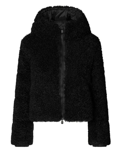 Save The Duck Black Kennie Hooded Jacket