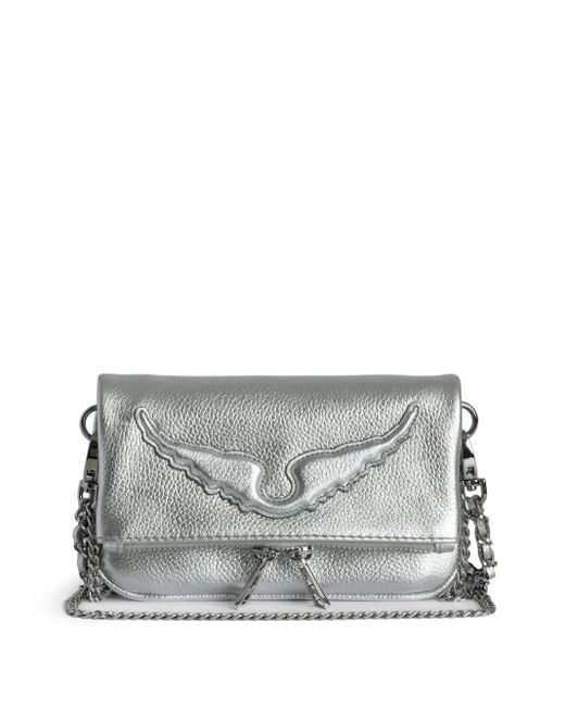 Borsa Rock Mini di Zadig & Voltaire in Gray
