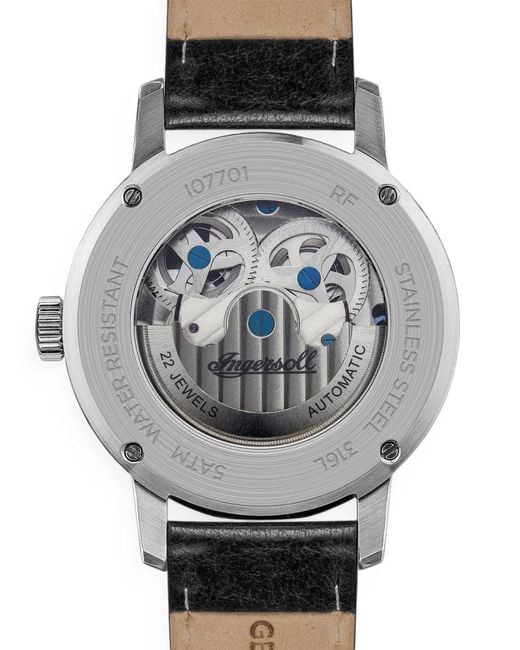 INGERSOLL 1892 Black The Jazz Automatic I07701 Watch for men
