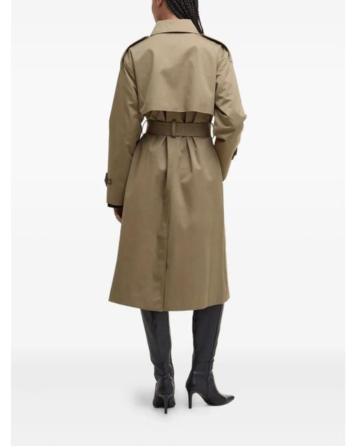 Barbour Natural Rain Trench Coat