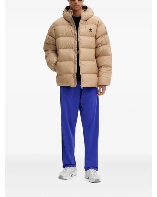 Adidas Natural Hooded Padded Jacket for men