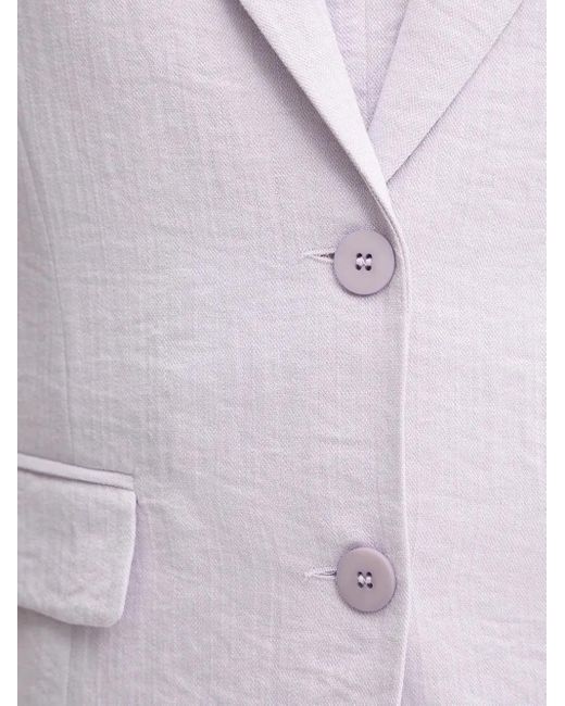 Twinset パフスリーブ トップ White