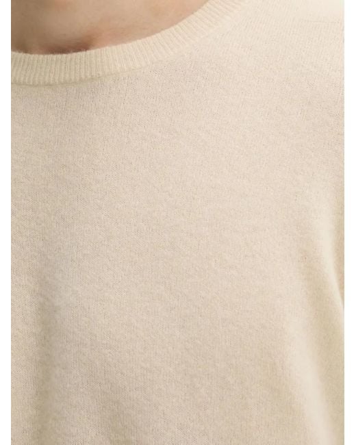 American Vintage Natural Crew-Neck Sweater for men