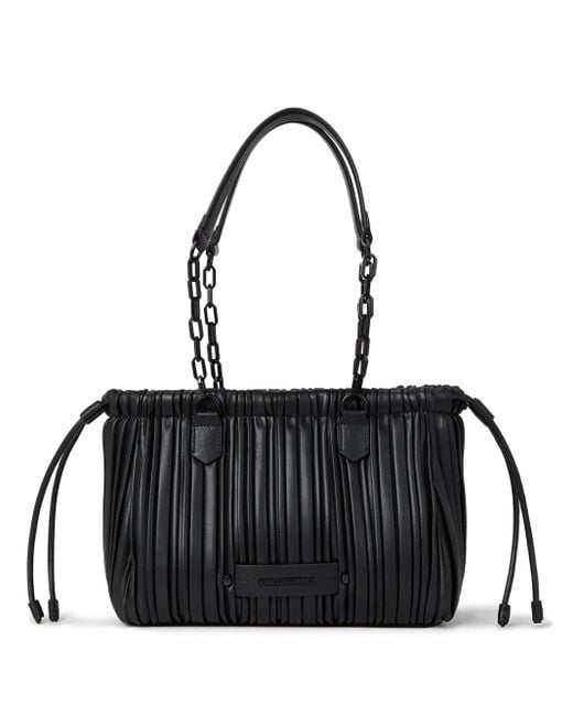 Karl Lagerfeld K/Kushion ハンドバッグ S Black