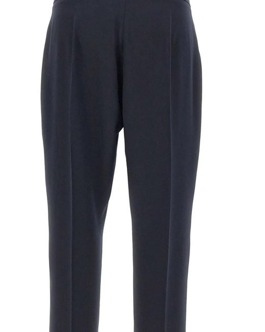 Pantaloni Con Bottoni di Elena Miro in Blue