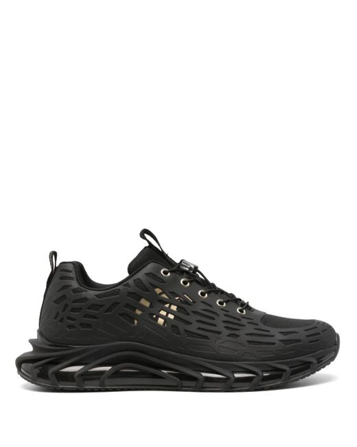 Just Cavalli Black Chunky Sneakers for men