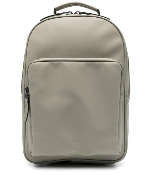 Rains Gray Wasserdichter Rucksack