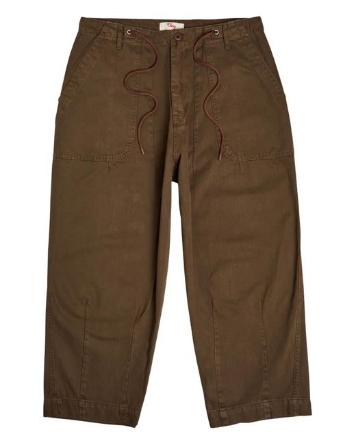 Pantalones Con Cordones CHERRY LA de hombre de color Brown