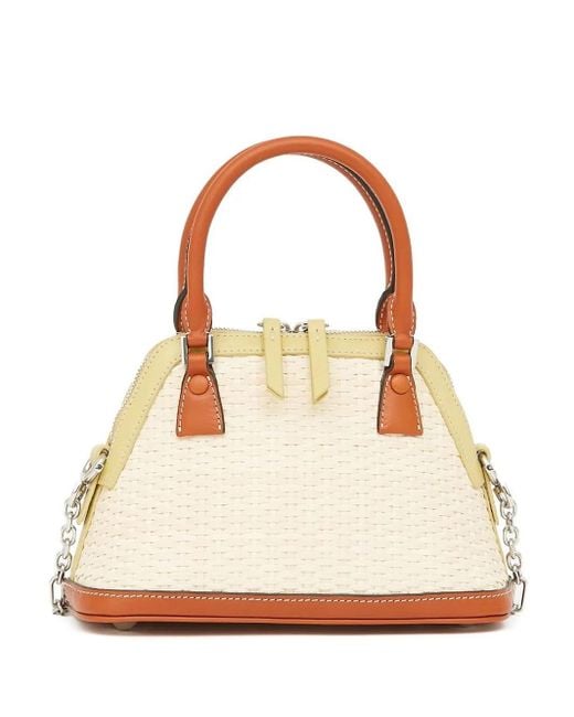 Maison Margiela 5Ac Classique Kleine Tas Met Handgreep in het Natural voor heren