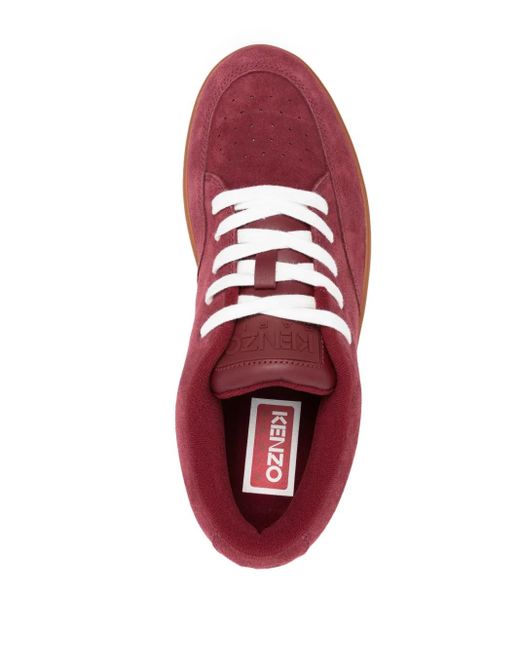 KENZO Red Dome Sneakers for men