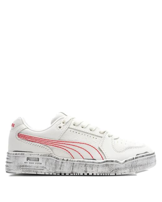 PUMA X The Feature Slipstream 24H Las Vegas Sneakers in het White voor heren
