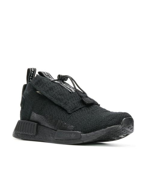 adidas Black Nmd Ts1 Pk Gore-tex Primeknit Sneakers for Men | Lyst UK