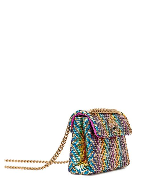Kurt Geiger White Kensington Shoulder Bag