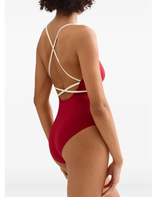 Eres Red Sharon Swimsuit