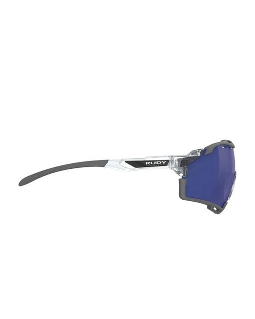 Rudy Project Blue Oversize-Frame Sunglasses