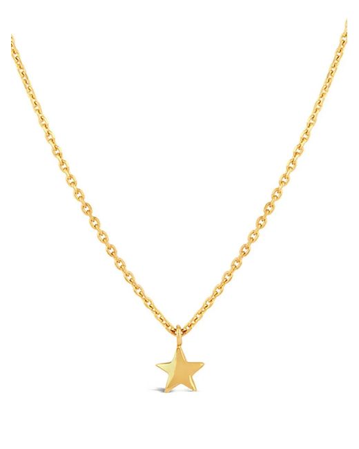 Dinny Hall Metallic Bijou Star Mini Pendant Necklace