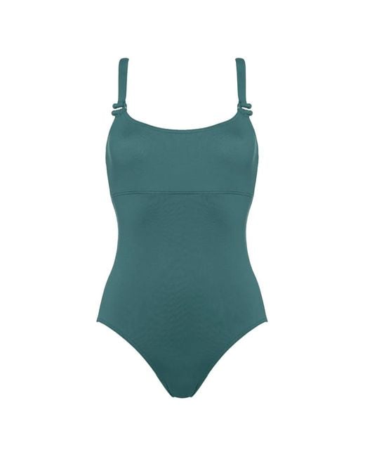 Eres Green Maillot De Bain Inspiring À Encolure Ronde