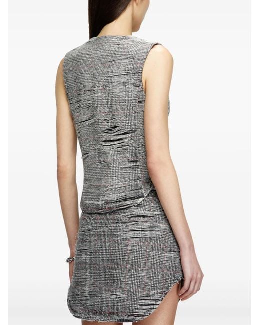 DIESEL Gray De-Laris Top