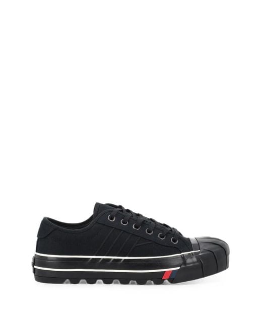 Pro Keds Black Intrepid Lace-Up Sneakers for men