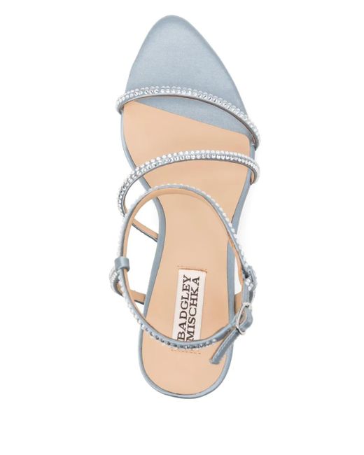 Badgley Mischka Julietta 65mm サンダル White